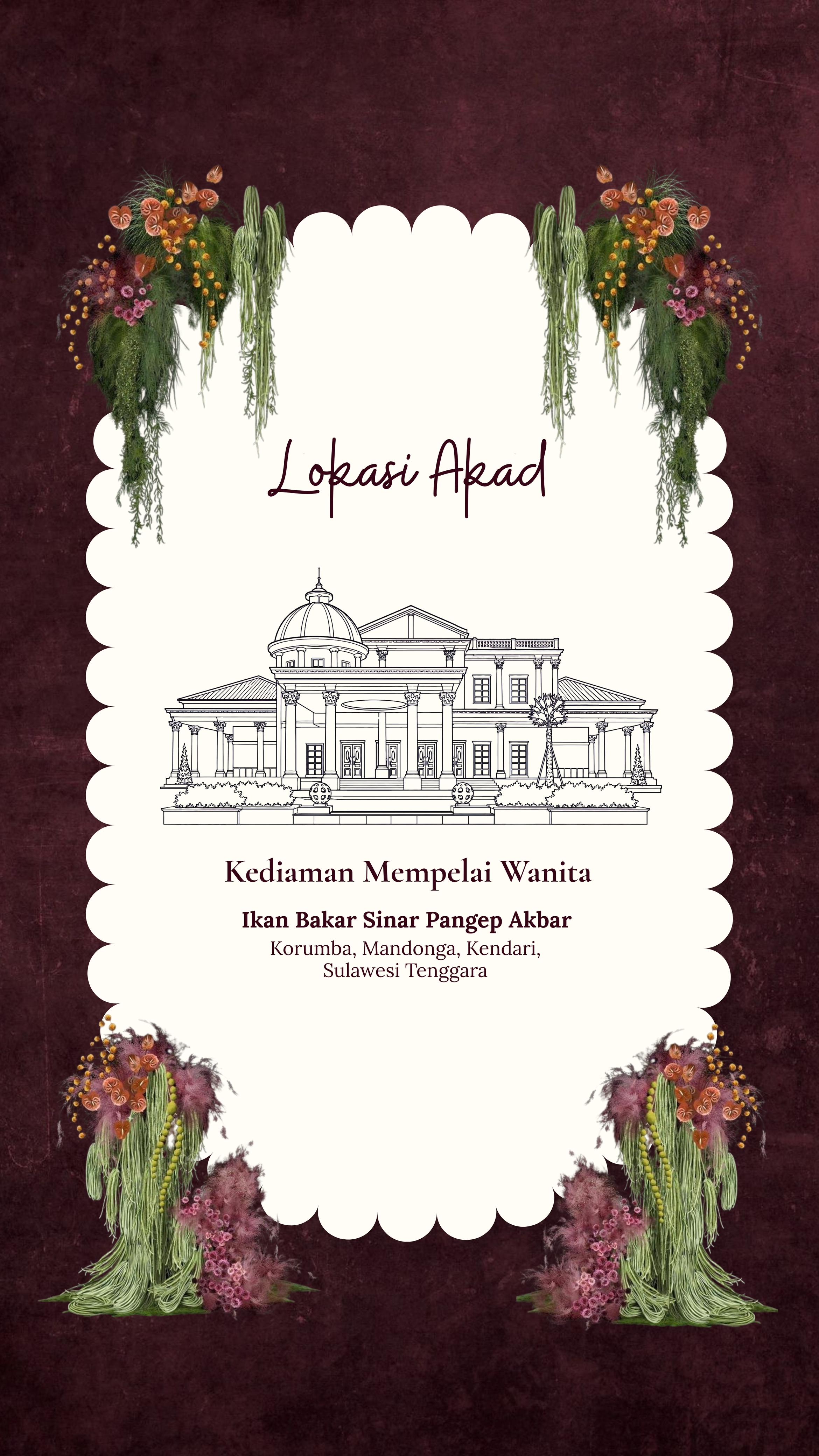 Lokasi Akad